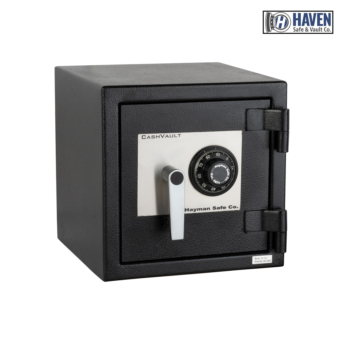 Hayman CashVault CV 14 C – door closed
