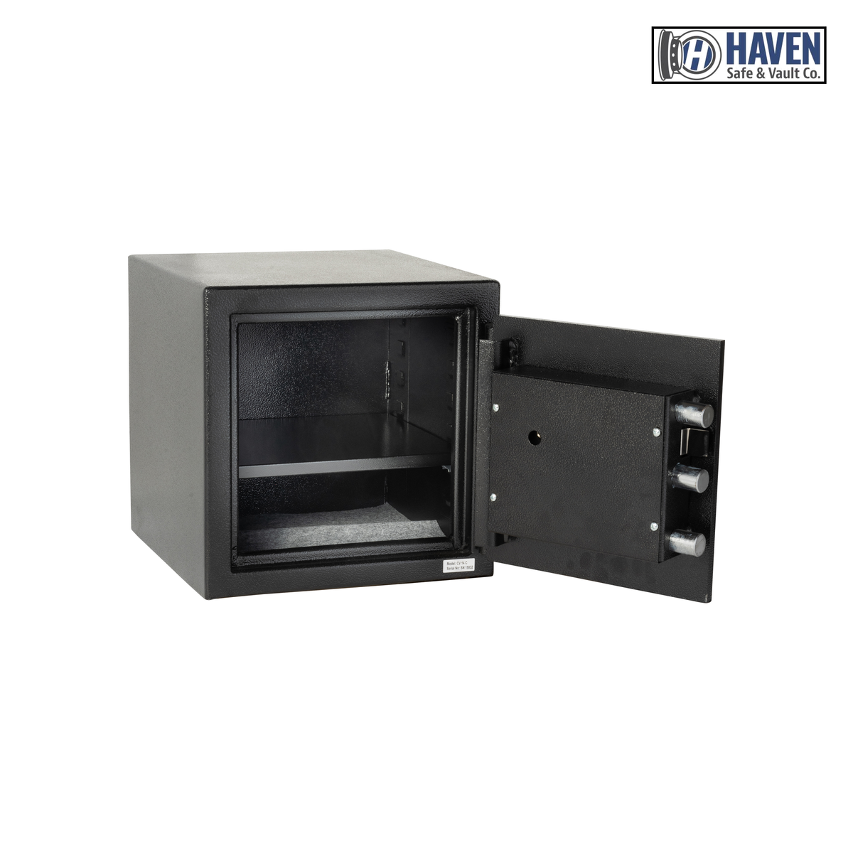 Hayman CashVault CV 14 C – door open