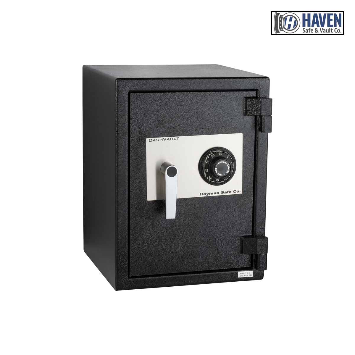 Hayman CashVault CV 20 C – door closed