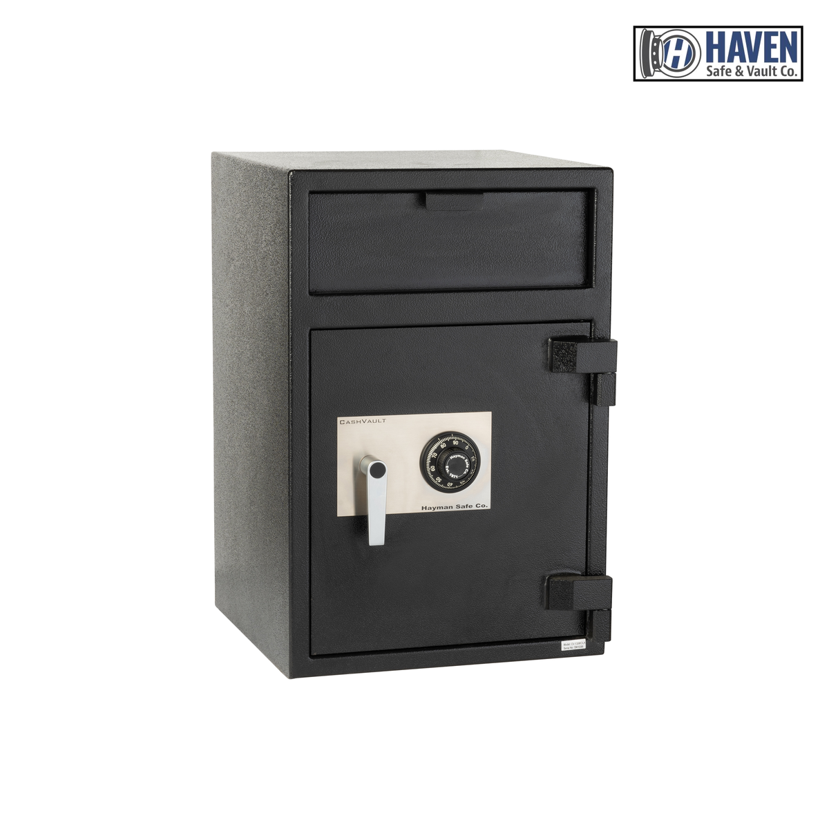 Hayman CashVault CV F30WILK C – front loader and door closed