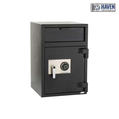 Hayman CashVault CV F30WILK C – front loader and door closed
