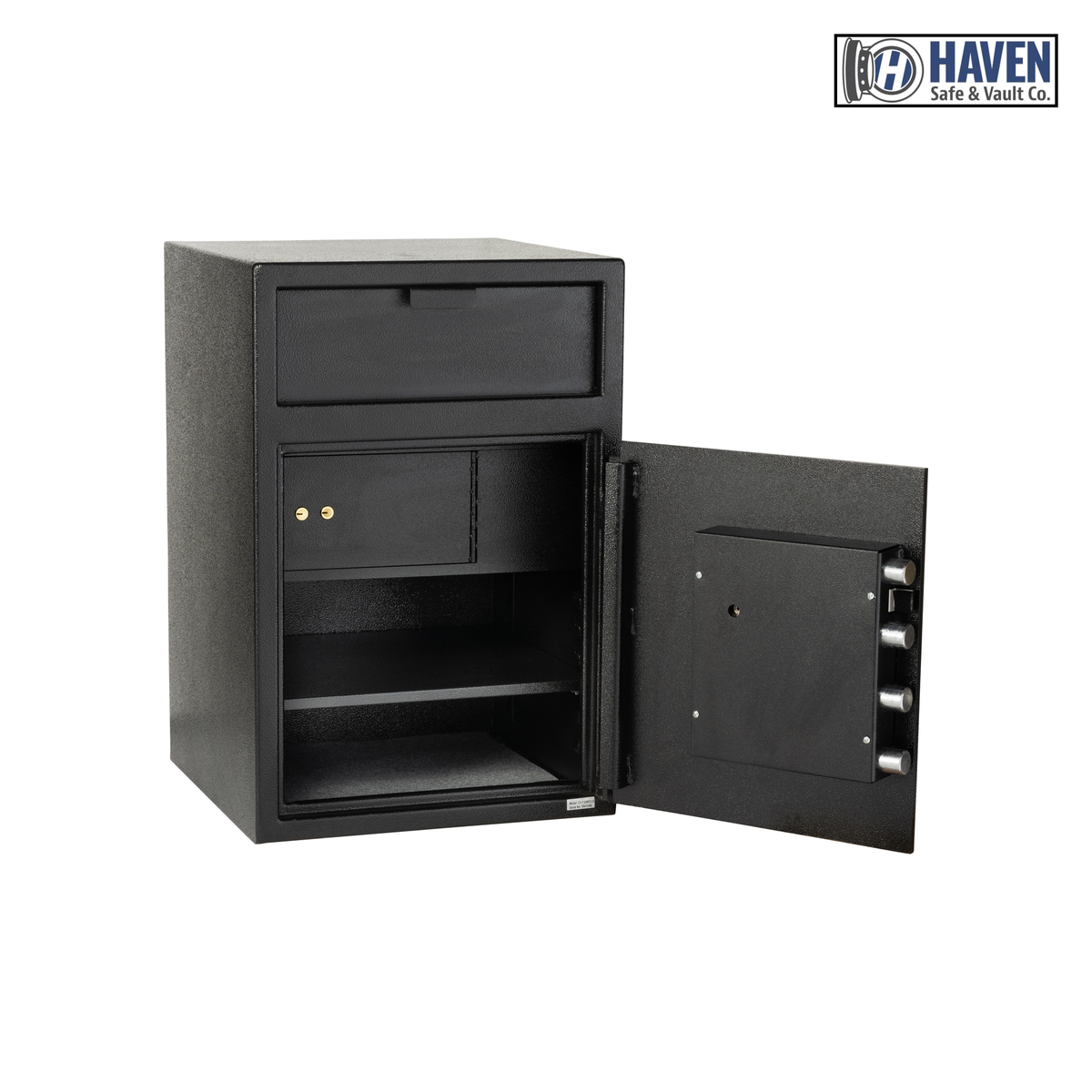 Hayman CashVault CV F30WILK C – door open, inner locker