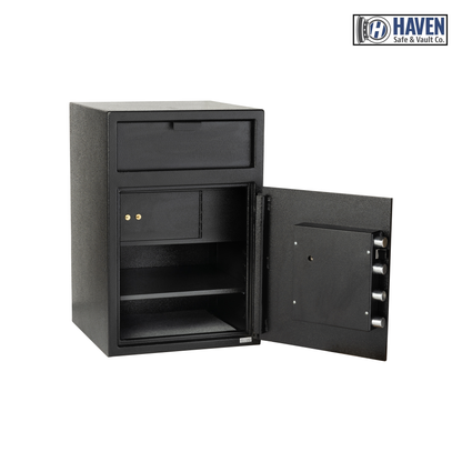 Hayman CashVault CV F30WILK C – door open, inner locker