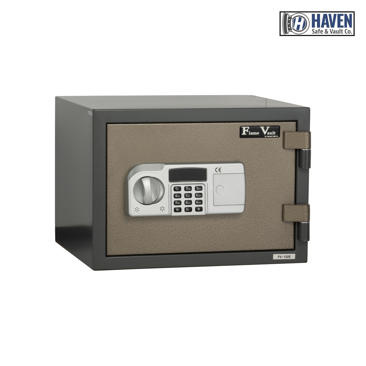 Hayman FlameVault FV 132 E fire safe – door closed