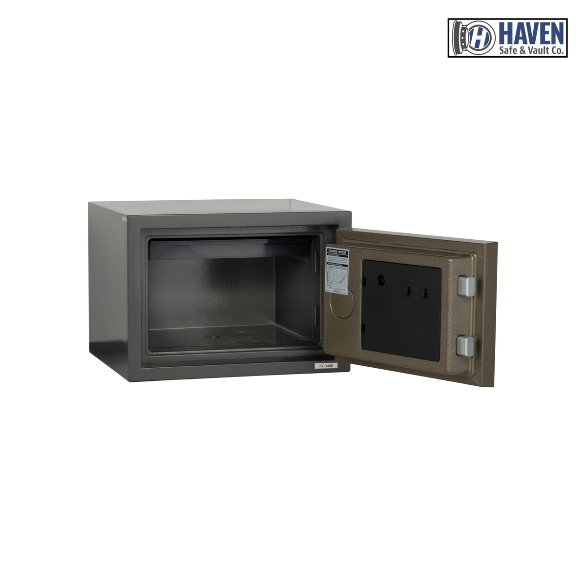 Hayman FlameVault FV 132 E fire safe – door open
