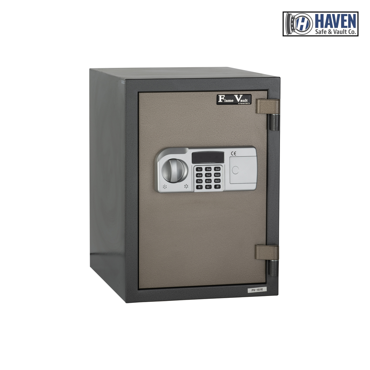 Hayman FlameVault FV 151 E fire safe – door closed