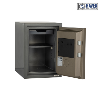Hayman FlameVault FV 151 E fire safe – door open