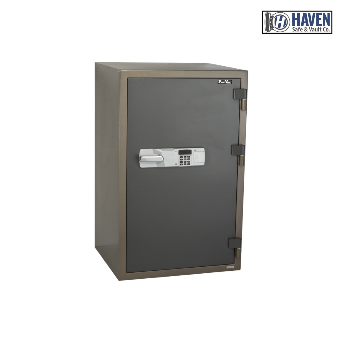 Hayman FlameVault FV 2120 E fire safe – door closed