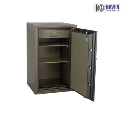Hayman FlameVault FV 2120 E fire safe – door open