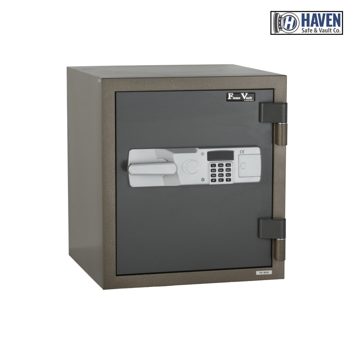 Hayman FlameVault FV 261 E fire safe – door closed