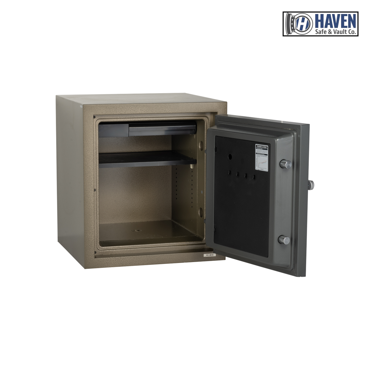 Hayman FlameVault FV 261 E fire safe – door open