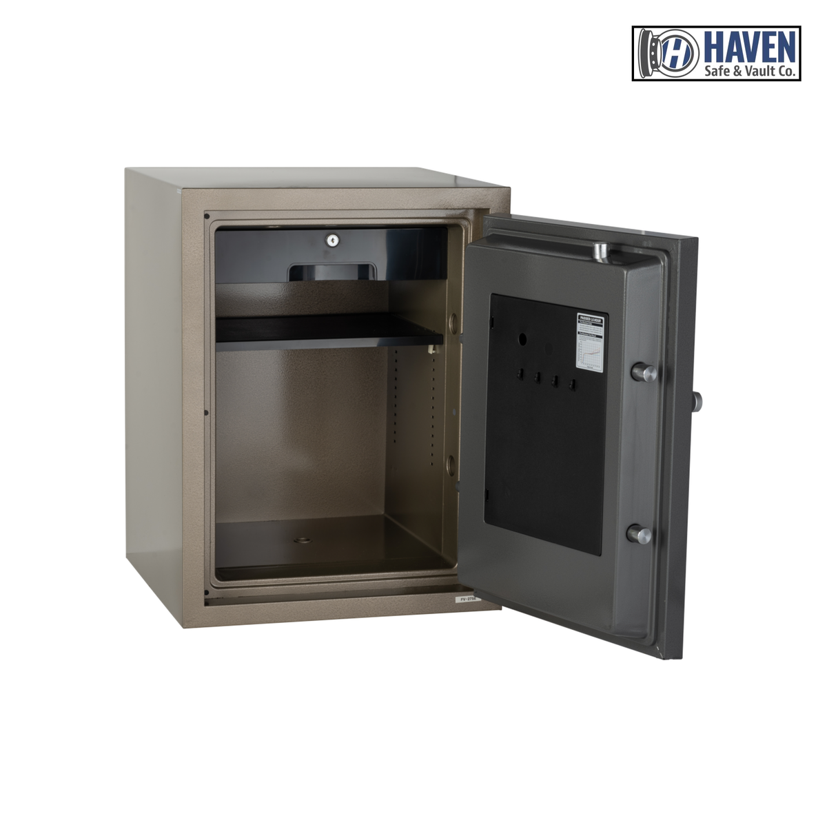 Hayman FlameVault FV 275 E fire safe – door open