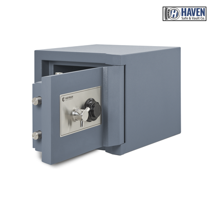 Hayman MV30 1114 TL-30 safe – door open, hinge side