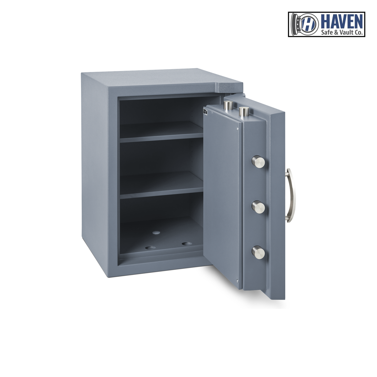 Hayman MV30 2618 TL-30 safe – door open