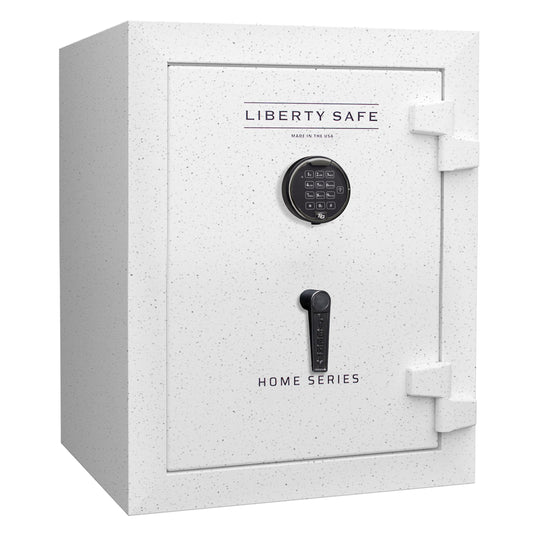 Liberty Home Safe 8 in Speckled White