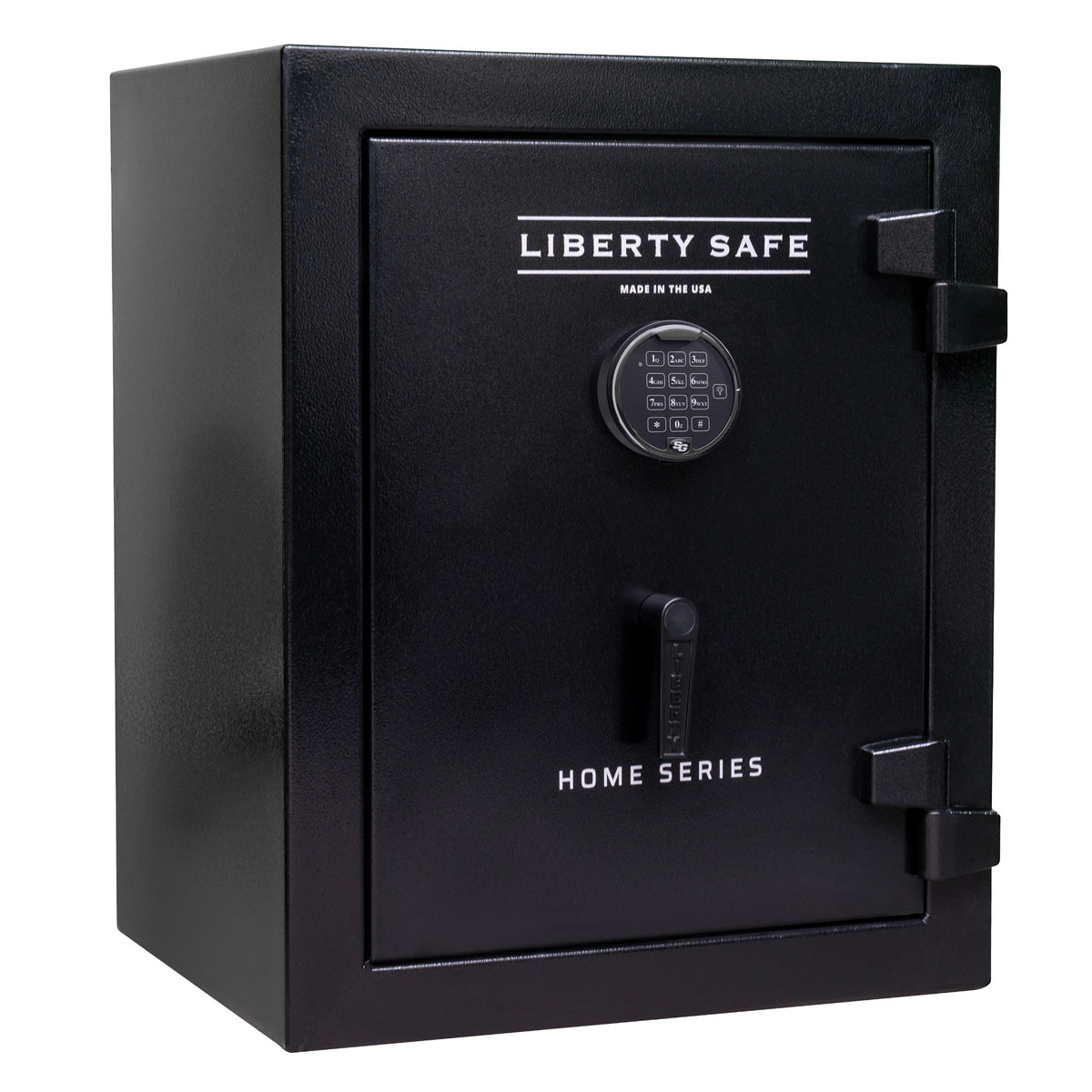 Liberty Home Safe 8 in Textured Black