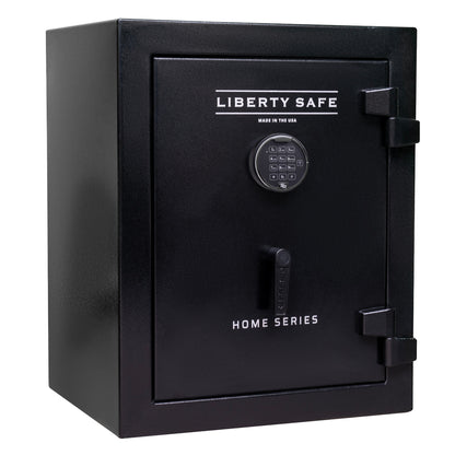 Liberty Home Safe 8 in Textured Black