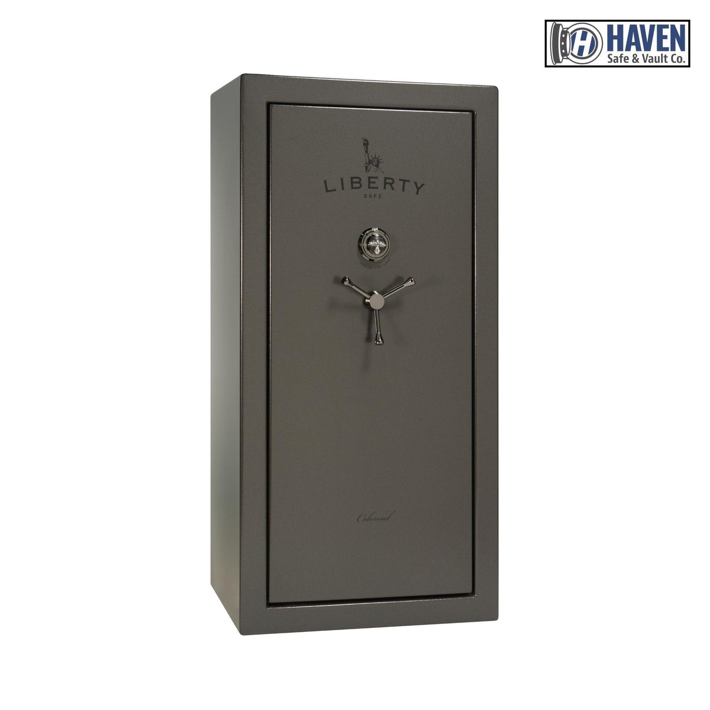 Liberty Colonial 23 Gun Safe – Secure and Stylish Firearm Storage