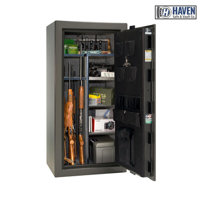 Liberty Colonial 23 Gun Safe – Secure and Stylish Firearm Storage