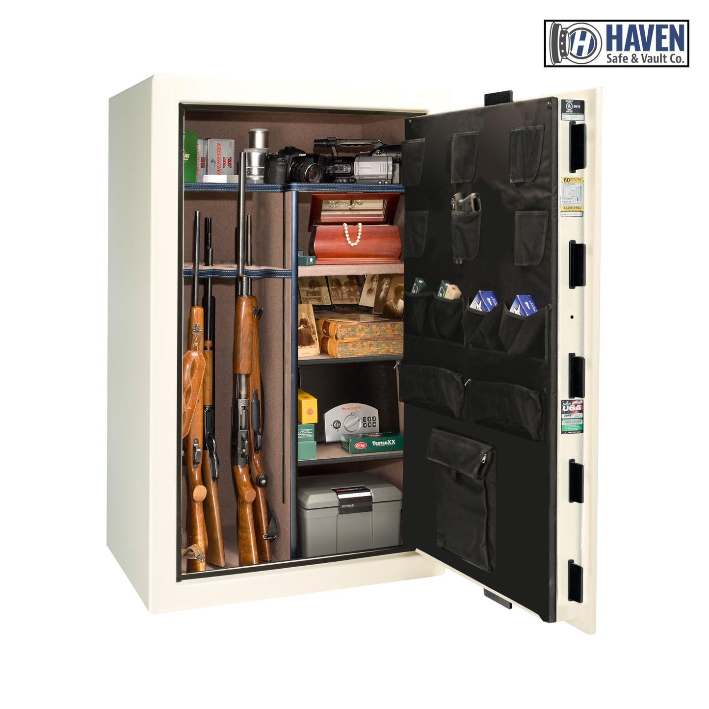 Liberty Colonial 30 Gun Safe – Secure and Spacious Firearm Storage