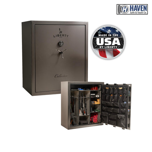 Liberty Collector 50 Gun Safe – 110-Min Fire Rating & Classic Design