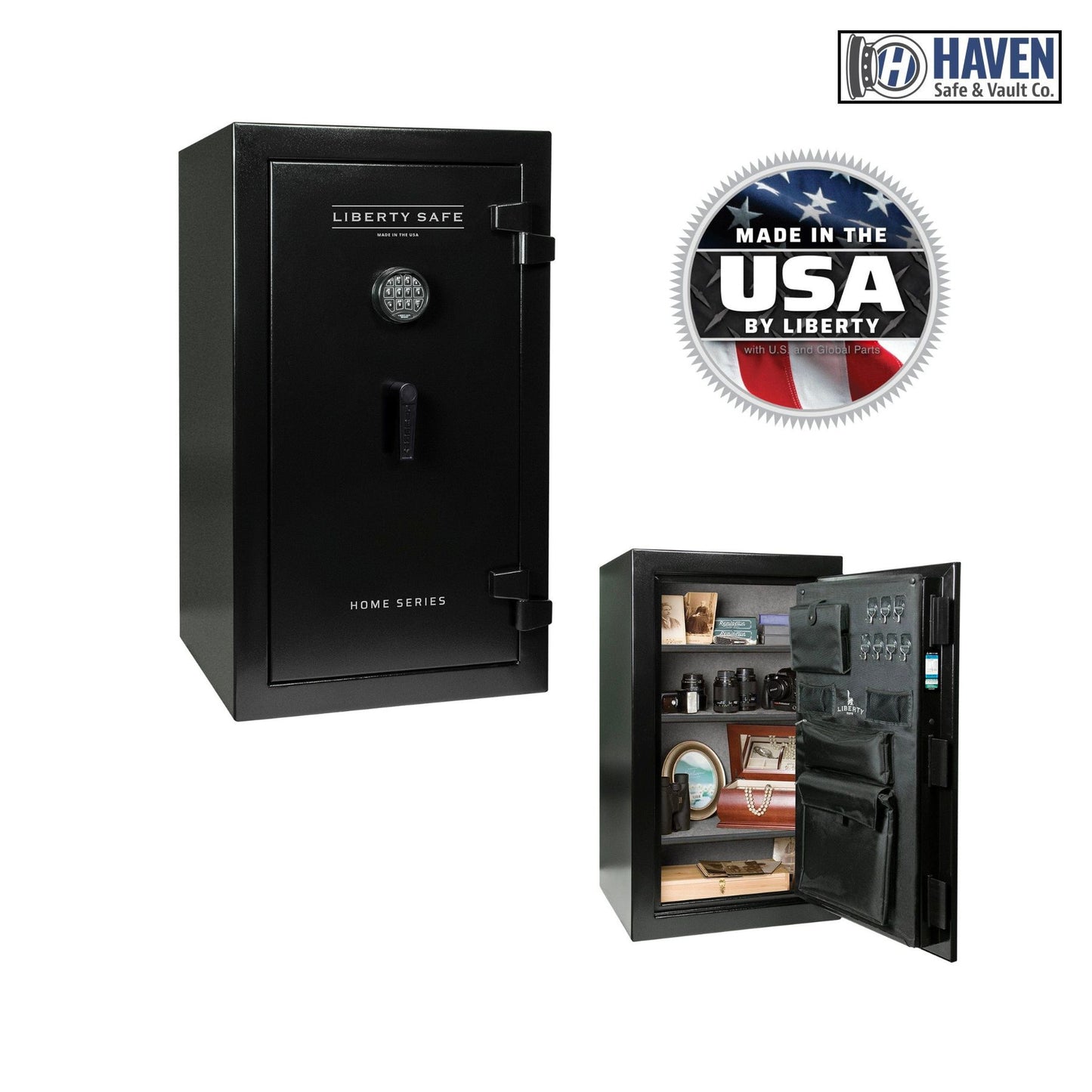 Liberty Home Safe 12 – Compact Security Solution