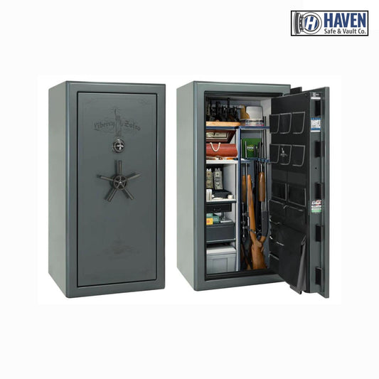 Liberty Presidential 25 Gun Safe – Elite Firearm Security and Storage
