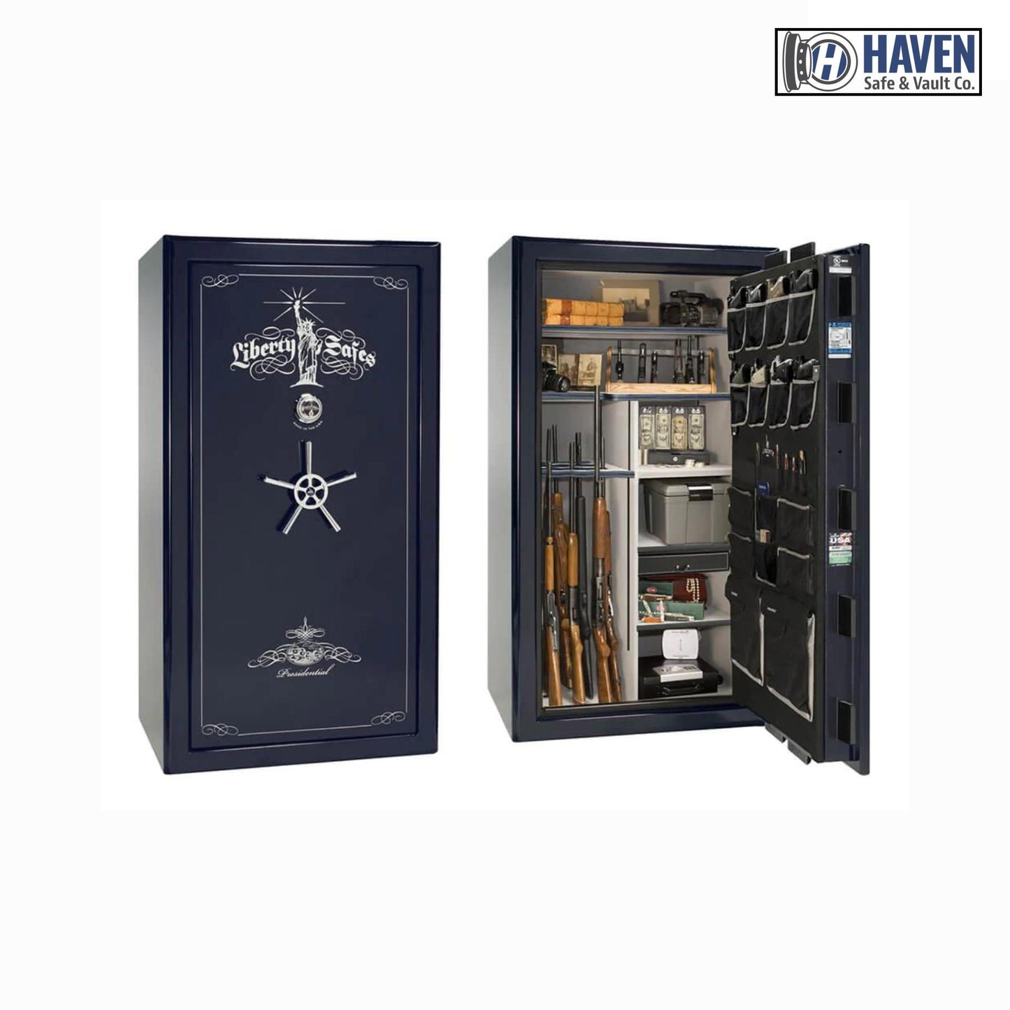 Liberty Presidential 40 Gun Safe – Elite Firearm Security and Storage