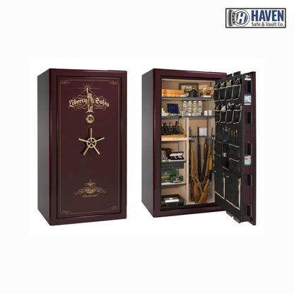 Liberty Presidential 40 Gun Safe – Elite Firearm Security and Storage
