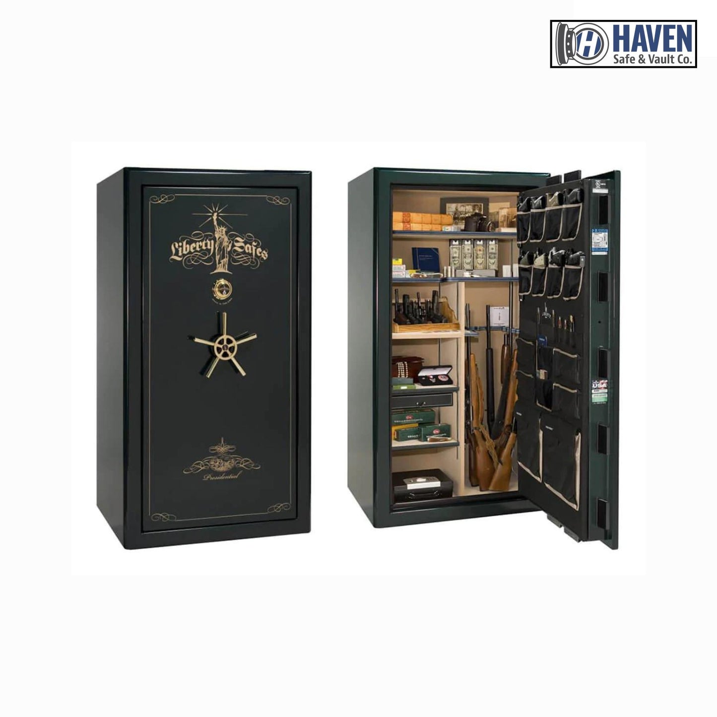 Liberty Presidential 40 Gun Safe – Elite Firearm Security and Storage