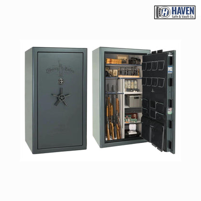 Liberty Presidential 40 Gun Safe – Elite Firearm Security and Storage