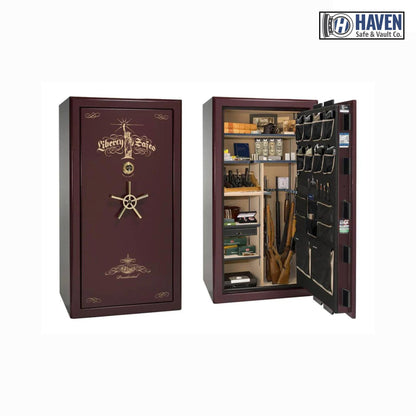 Liberty Presidential 40 Gun Safe – Elite Firearm Security and Storage