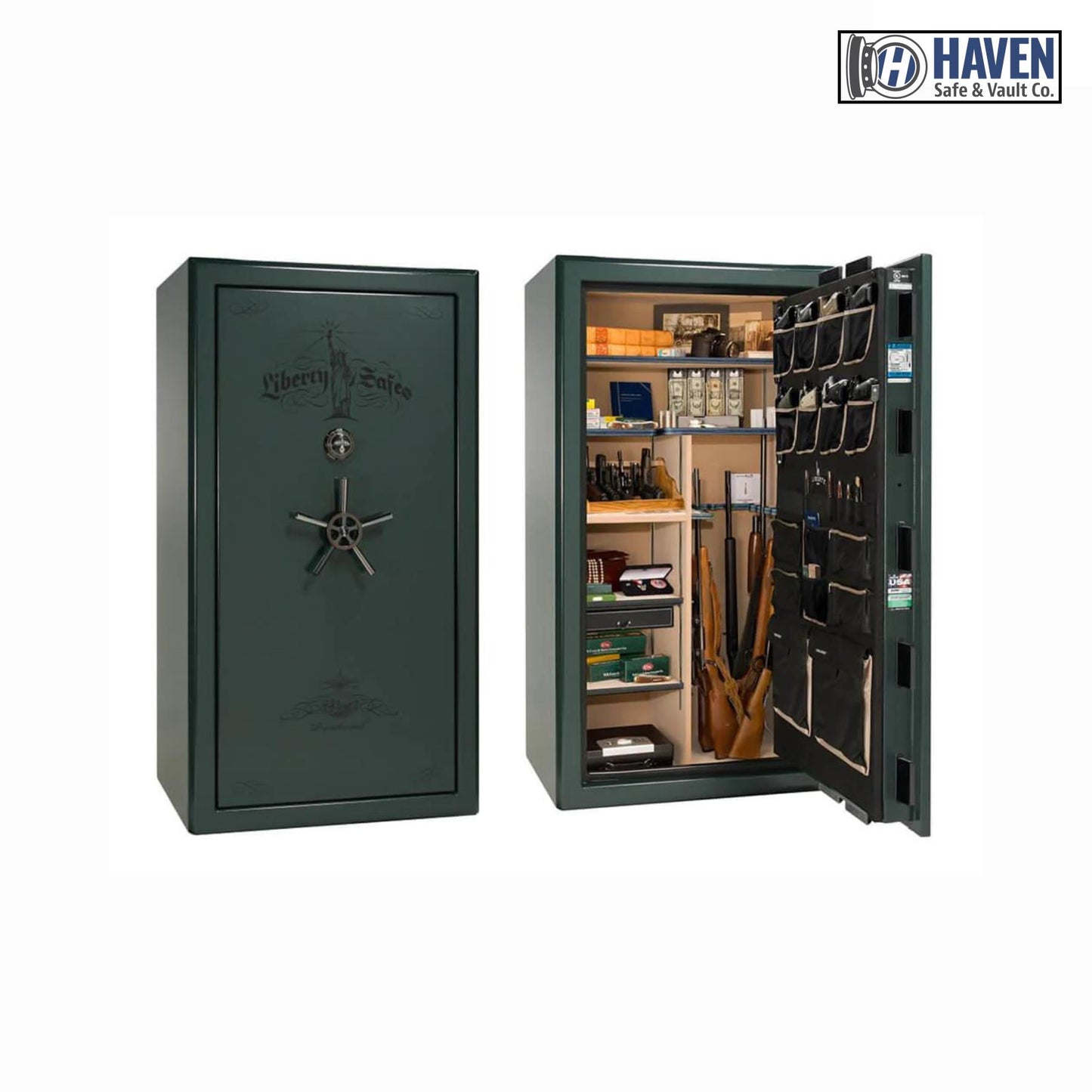 Liberty Presidential 40 Gun Safe – Elite Firearm Security and Storage