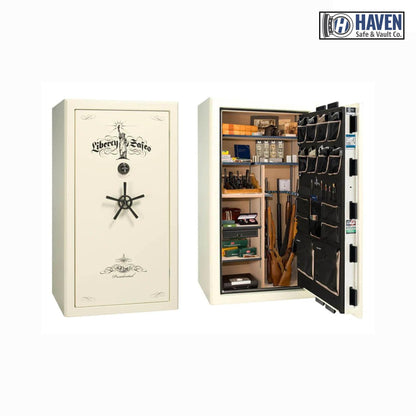 Liberty Presidential 40 Gun Safe – Elite Firearm Security and Storage