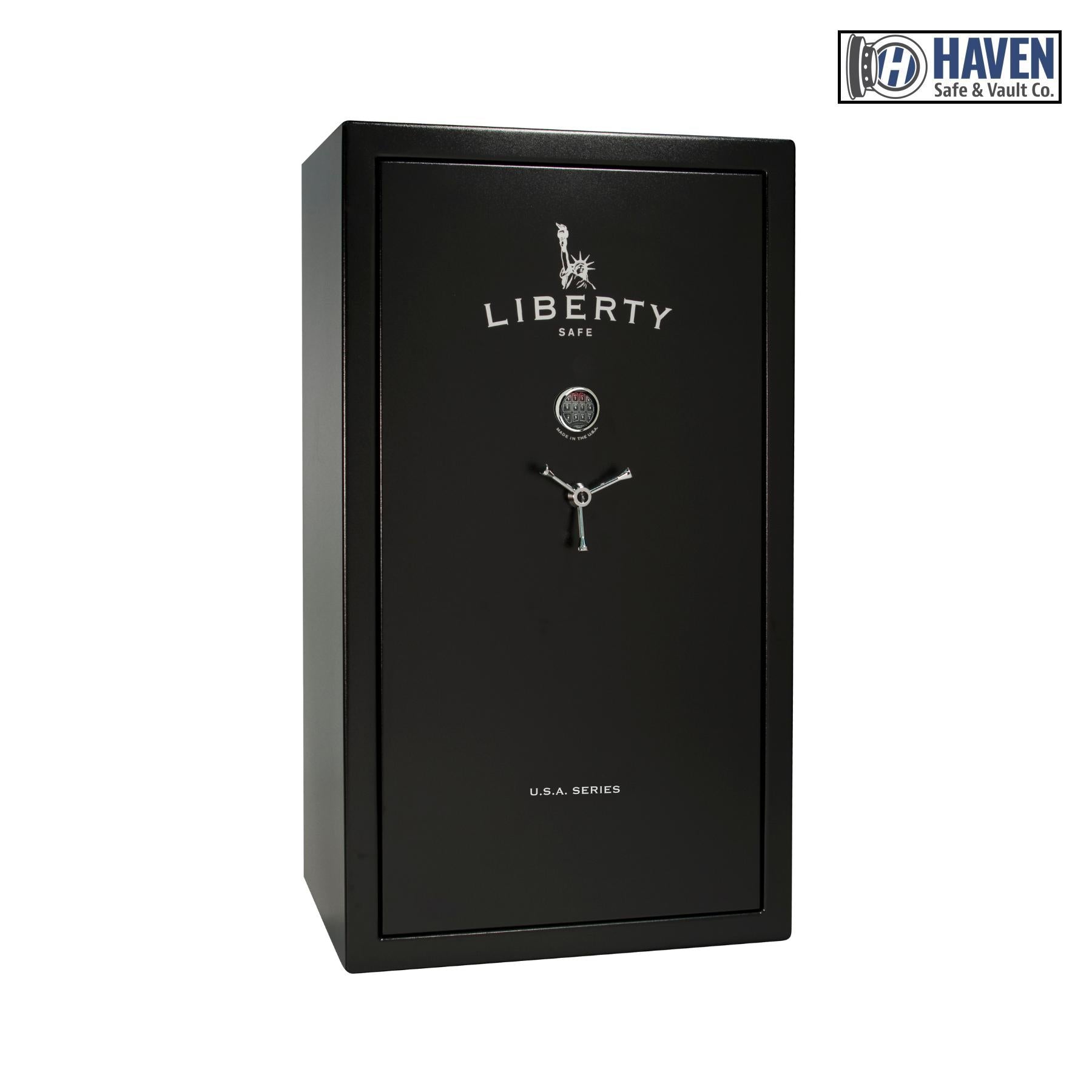 Liberty USA 50 Gun Safe Maximum Firearm Storage And Protection Liberty usa 50 gun safe maximum firearm storage and protection