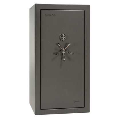 Liberty Lincoln 25 Signature in Marble Gray with Black Chrome hardware