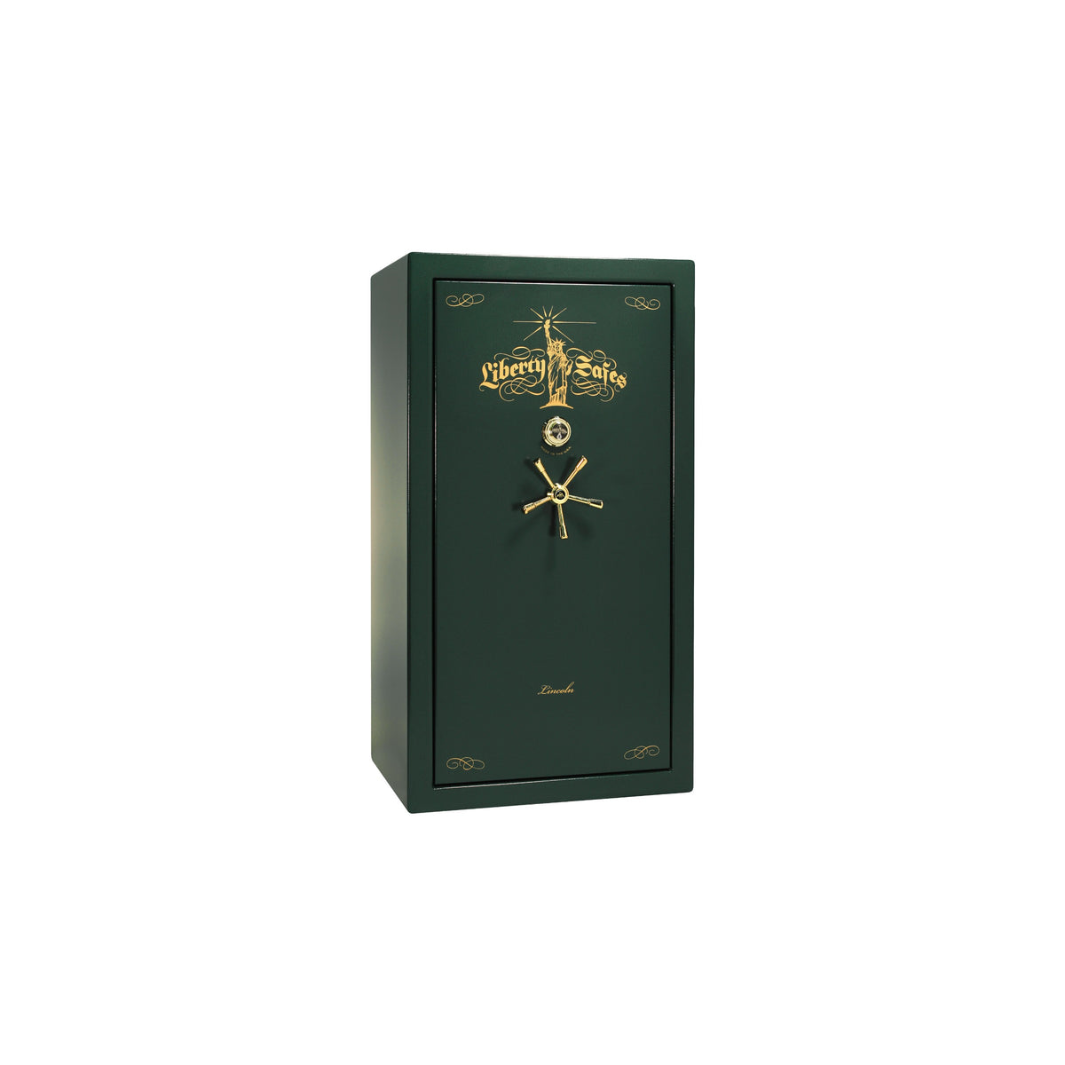 Liberty Lincoln 40 in Marble Green with Brass hardware