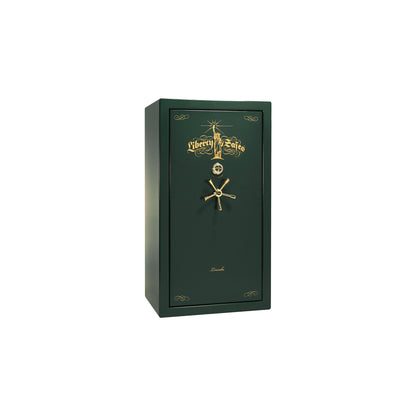 Liberty Lincoln 40 in Marble Green with Brass hardware