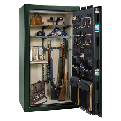 Lincoln 40 Pro Flex interior – Marble Green, loaded