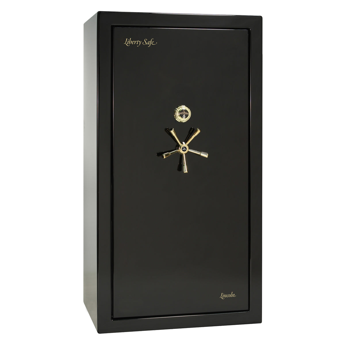 Liberty Lincoln 40 Signature in Gloss Black with Brass hardware
