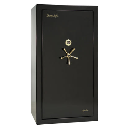 Liberty Lincoln 40 Signature in Gloss Black with Brass hardware