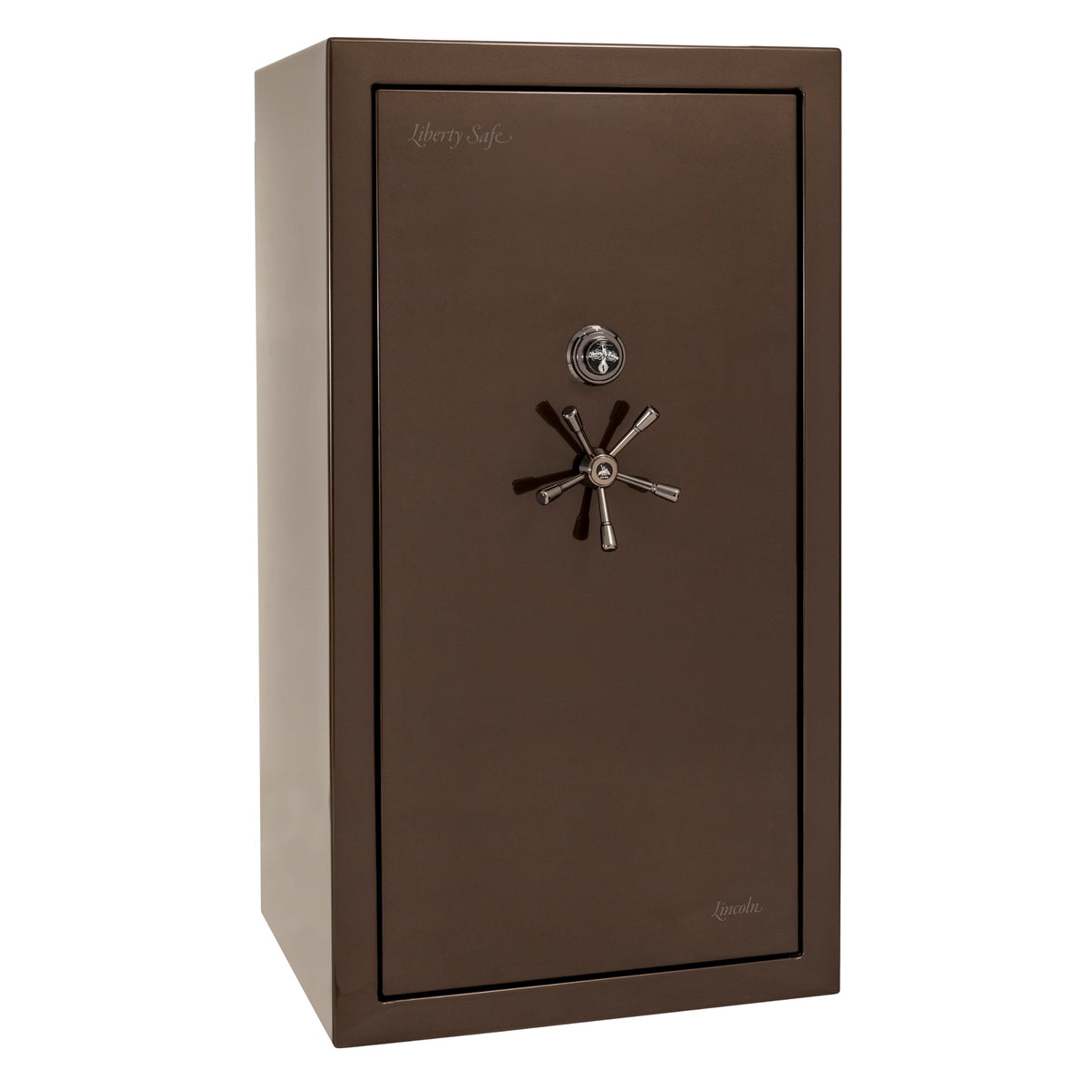 Liberty Lincoln 40 Signature in Gloss Bronze with Black Chrome hardware