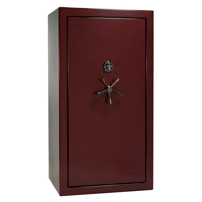 Liberty Lincoln 40 Signature in Marble Burgundy with Black Chrome hardware
