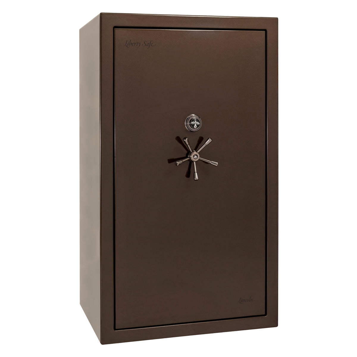 Liberty Lincoln 50 Signature in Gloss Bronze with Black Chrome hardware