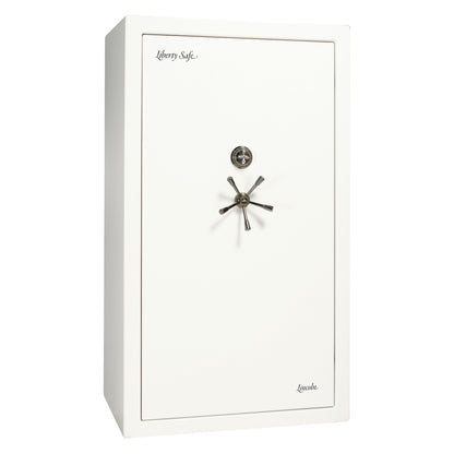 Liberty Lincoln 50 Signature in Gloss White Ivory with Brass hardware
