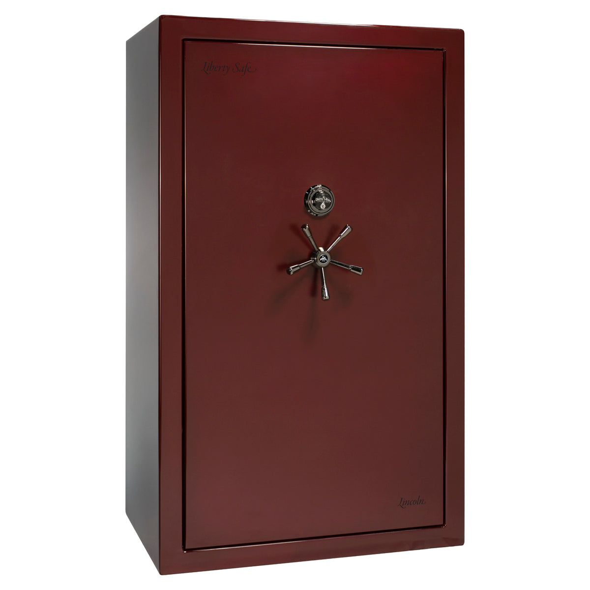 Liberty Lincoln 50 Signature in Marble Burgundy with Black Chrome hardware