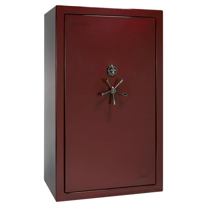 Liberty Lincoln 50 Signature in Marble Burgundy with Black Chrome hardware