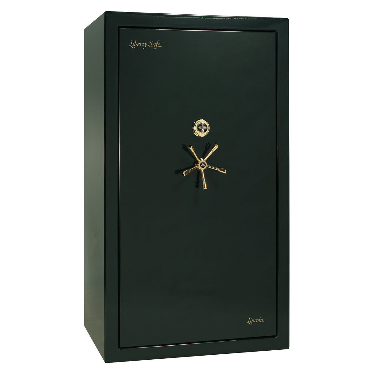 Liberty Lincoln 50 Signature in Marble Green with Brass hardware