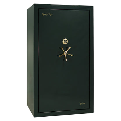 Liberty Lincoln 50 Signature in Marble Green with Brass hardware