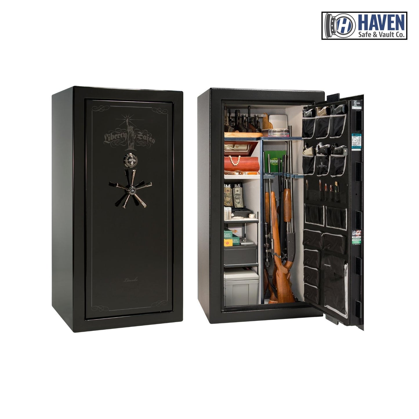 Liberty Lincoln LX40 - Premium Fireproof Gun Safe